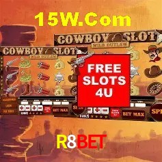 Interface moderna da plataforma R8Bet